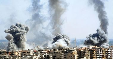 Stire din Actualitate : "Vor fi consecințe grave în cazul unor atacuri aeriene occidentale în Siria"