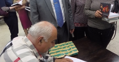 "Copiii Războiului". Cel mai nou volum semnat de Varujan Vosganian, lansat la Constanța - 2