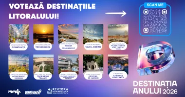 Stire din Social : Cazinoul din Constanța, din nou printre marile atracții. Susține-l la „Destinația Anului 2026”