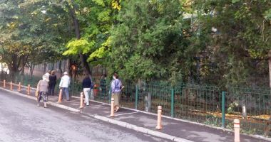 Stire din Politică-Administrație : Cum se votează la Şcoala Gimnazială „Dimitri Ştiubei”, secţiile de votare nr. 125 - 129.
