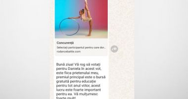Stire din Eveniment : "Vot pentru Daniela", noua escrocherie care face ravagii pe WhatsApp și care poate goli conturile bancare