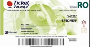 Angajații statului vor primi vouchere de vacanță! Iată când