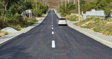 Stire din Politică-Administrație : Primăria Medgidia a finalizat lucrările de infrastructură din satul Remus Opreanu