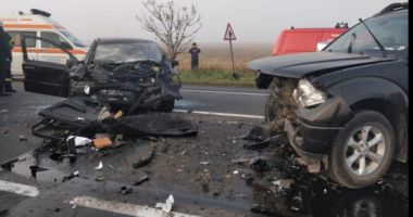 Accident cu patru victime, pe "drumul morții"