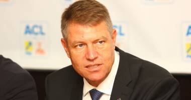 Stire din Politică-Administrație : Klaus Iohannis: "Vreau să fiu președinte două mandate"