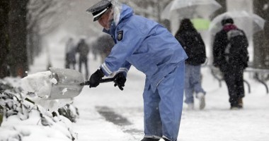 Stire din Actualitate : Vreme extremă în Japonia