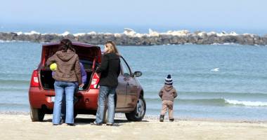 Stire din Social : Vreme însorită și maxime de 17 grade Celsius, astăzi, la Constanța