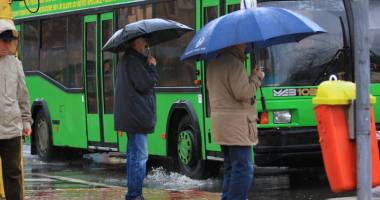 Stire din Social : Avertizare meteo de ploi torențiale pentru Constanța