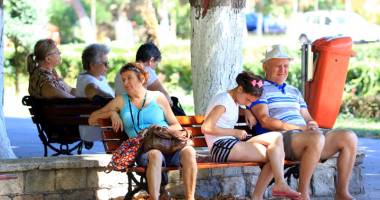 Stire din Social : Cer parțial înnorat și maxime de 31 de grade Celsius, astăzi, la Constanța