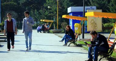 Vreme ușor instabilă, dar caldă, astăzi, la Constanța
