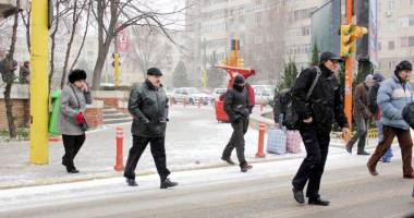 Vine gerul și ninge la Constanța.  Cum va fi vremea săptămâna aceasta