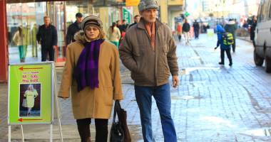 Ceață și ploi, la noapte, la Constanța