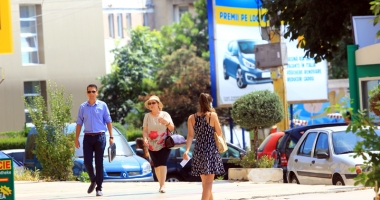 Vreme însorită și maxime de 30 de grade Celsius, astăzi, la Constanța