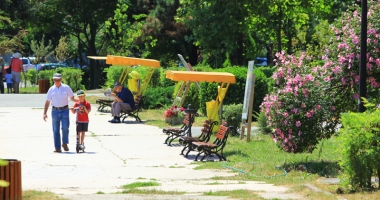 Cer parțial înnorat și maxime de 29 de grade Celsius, astăzi, la Constanța