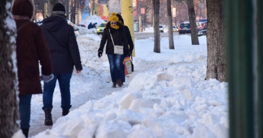 Stire din Social : Viscolul și ninsorile revin la Constanța. Vom avea două zile cu vreme severă și multă zăpadă