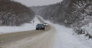 Anunțul CNAIR, privind starea drumurilor