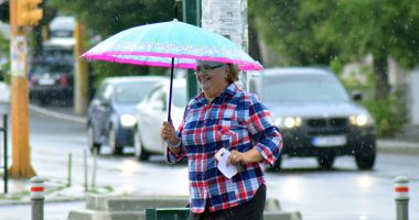 Stire din Social : Temperaturi în scădere și ploi slabe, la Constanța