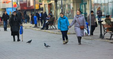 Stire din Social : Vreme închisă, ger şi ninsori slabe, la Constanţa