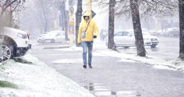 Stire din Social : Vremea în Dobrogea. Ger şi fulguieli slabe, astăzi