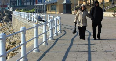 Vreme deosebit de caldă, astăzi, la Constanţa