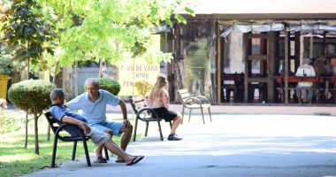 Vreme însorită şi temperaturi în creştere, la Constanţa