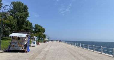Vreme plăcută, pe litoral. Săptămâna viitoare revine canicula