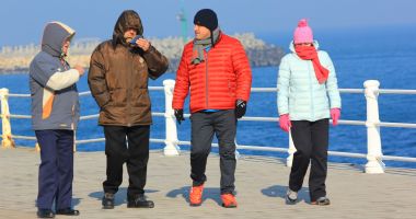 Stire din Social : Vreme însorită, în zona litoralului. Săptămâna viitoare vin ninsorile