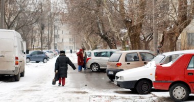 Stire din Social : Vânt puternic, ploi și ninsori în week-end, la Constanța