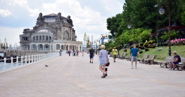 Stire din Social : Răcoare și ploi, săptămâna aceasta, la Constanța