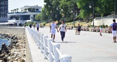 Vreme călduroasă în cea mai mare parte a Dobrogei
