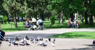 Stire din Social : Vremea se încălzește ușor. Maxima zilei va fi de 26 de grade Celsius