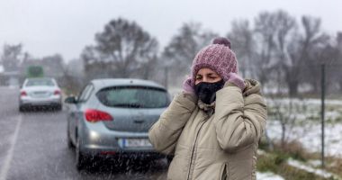 Stire din Social : METEO - Temperaturile maxime se vor încadra între 2 și 7 grade Celsius
