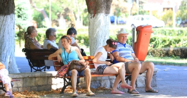 Stire din Social : Vreme însorită și maxime de 28 de grade Celsius, astăzi, la Constanța