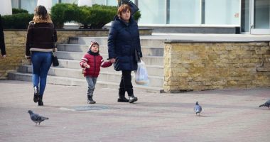 Vreme închisă,  dar caldă, la Constanța