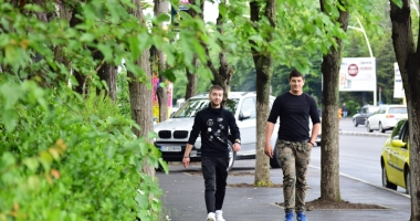 Vreme deosebit de caldă, la Constanța