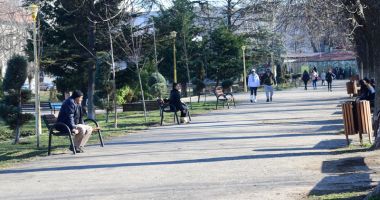 Primăvară la început de februarie,  la Constanța