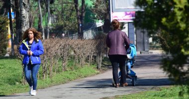 Vreme plăcută, zilele acestea, la Constanța