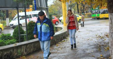 Stire din Social : Vreme ploioasă, la Constanţa