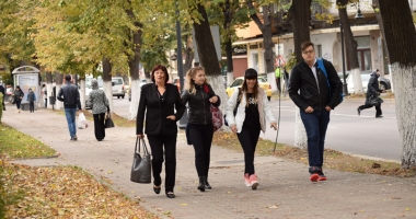 Vreme rece, la Constanța
