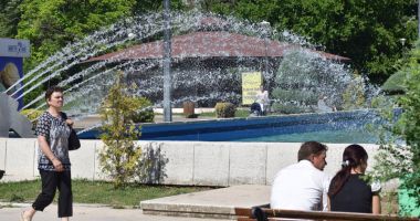 Stire din Social : Vreme de plajă, toată săptămâna, la Constanța