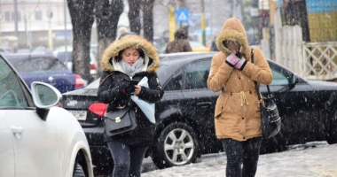 Stire din Social : Cod galben de viscol  și precipitații  abundente,  la Constanța