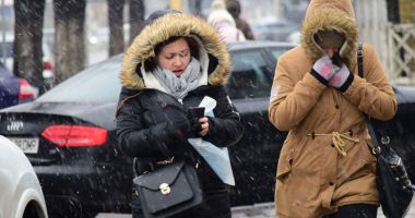 VREME DIN CE ÎN CE MAI REA, LA CONSTANȚA! Ne așteaptă lapoviță și ninsoare ușoară