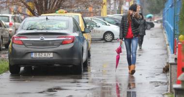 Cât mai plouă, la Constanța