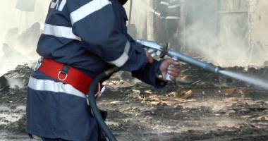 Tragedie la Oltina, după un incendiu devastator