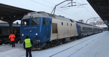 Stire din Social : Vremea dă peste cap circulația trenurilor de călători! Iată ce curse sunt anulate