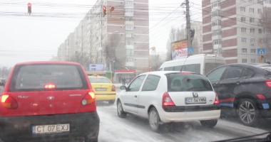 Galerie FOTO / Cum se circulă, la această oră, în Constanța - 3