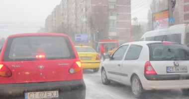 Galerie FOTO / Cum se circulă, la această oră, în Constanța - 5