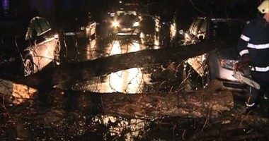 Stire din Social : Vremea a făcut ravagii în Capitală