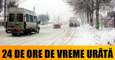 COD GALBEN. Ninsori și ger, la Constanța