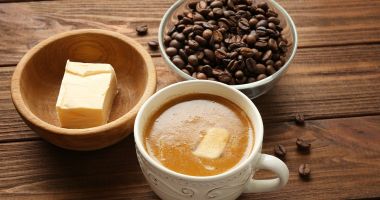 Vreți să slăbiți? Beți cafea cu unt!